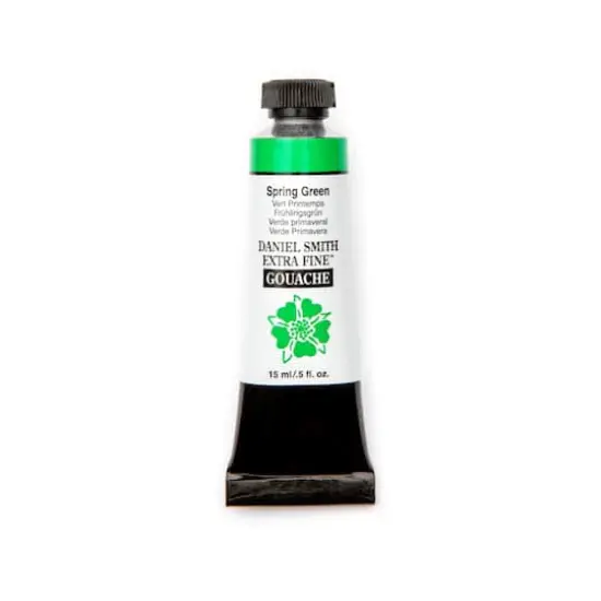 Daniel Smith Extra Fine&trade; Gouache Paint Spring Green {1}