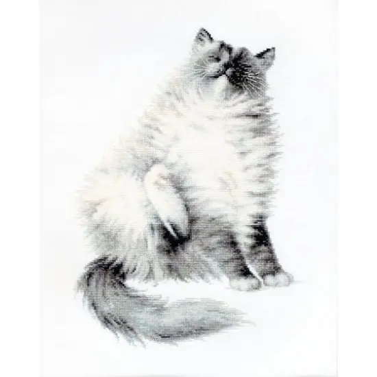 Luca-s Micky Counted Cross Stitch Kit {1}