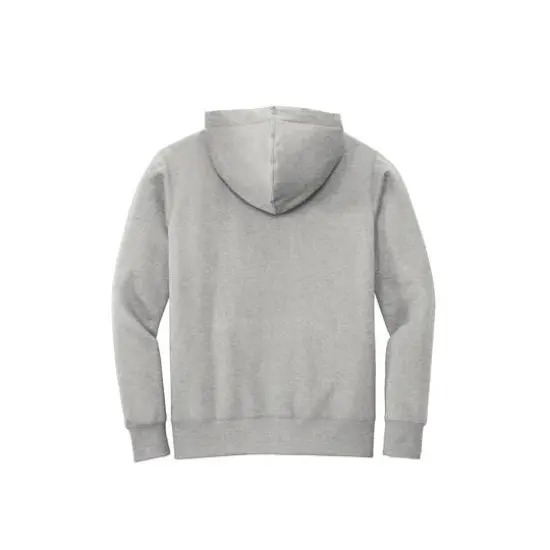 District&reg; Perfect Weight&reg; Fleece Hoodie Heathered Steel {5}