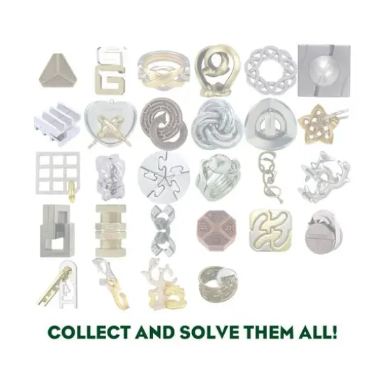 Hanayama Level 3 Cast Puzzle - Dice {7}