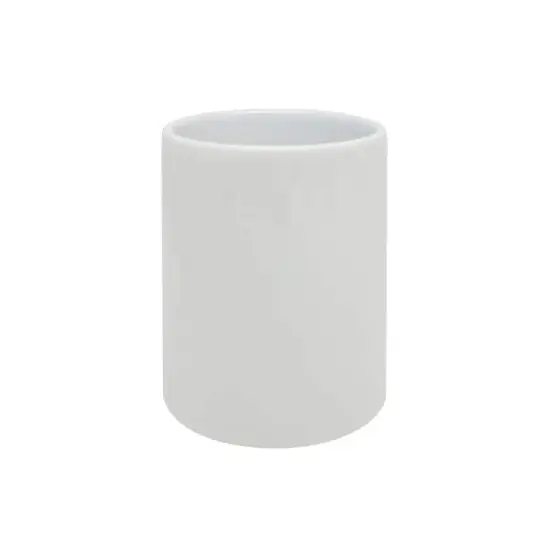 12oz. White Ceramic Sublimation Mugs, 6ct. by Make Market&reg; {7}