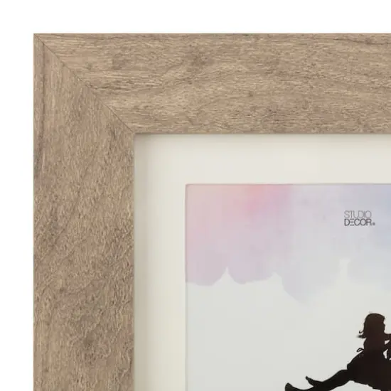 Simply Essentials&trade; Griege Frame with Mat by Studio D&eacute;cor&reg; {5}