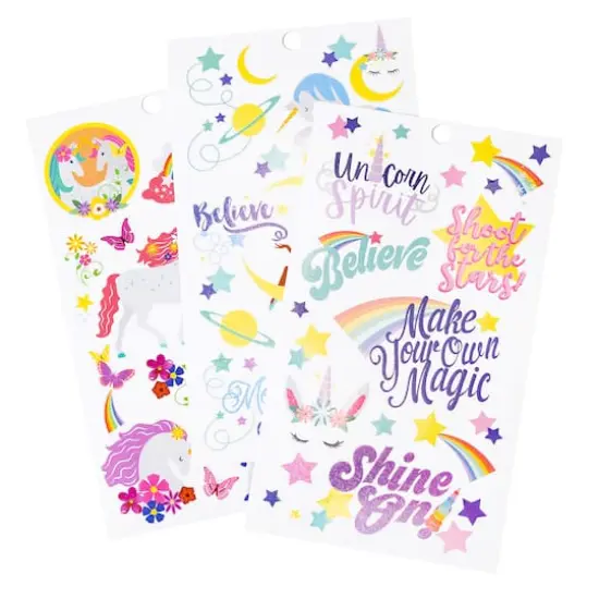 Unicorns & Fairies Sticker Book by Recollections&trade; {4}