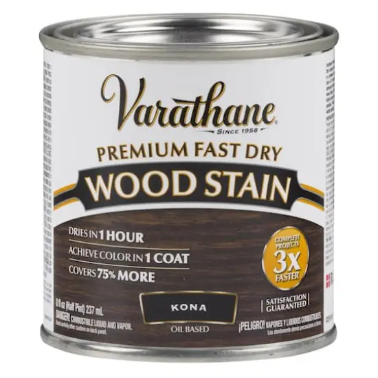 Varathane&reg; 8oz. Premium Fast Dry Wood Stain Kona {1}