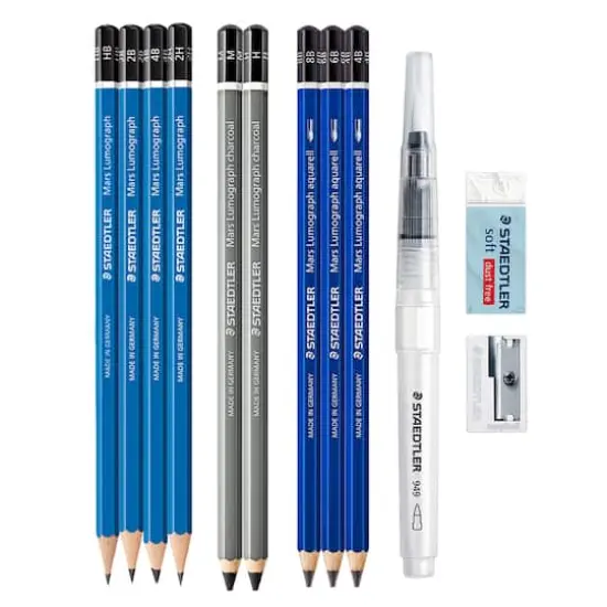 Staedtler&reg; 12 Piece Sketching Set {3}