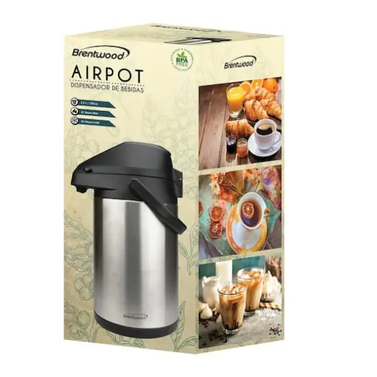 Brentwood Airpot Hot & Cold Drink Dispenser, 3.5L {10}