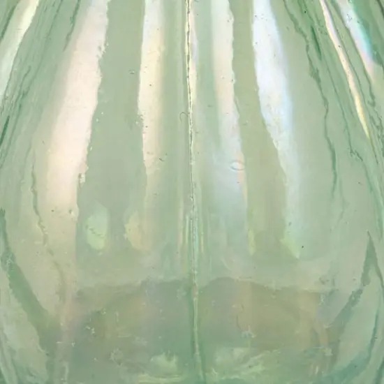 Hello Honey&reg; Multicolor Debossed Reclaimed Glass Vase Set {13}