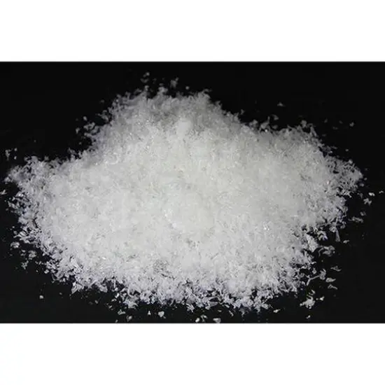 16oz. White Artificial Powder Snow Flakes {4}