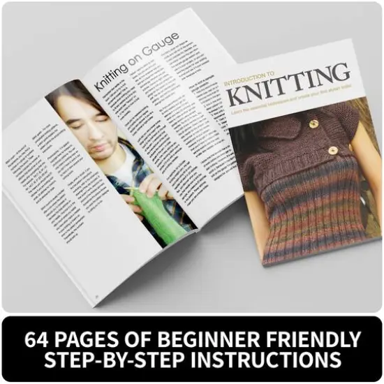 SpiceBox Introduction to Knitting Kit {5}