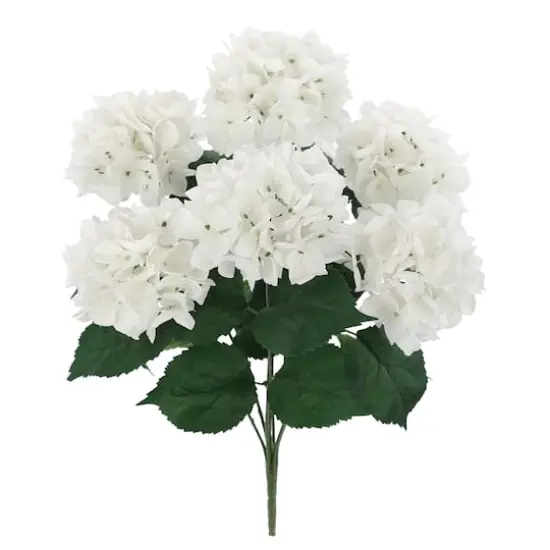 White Hydrangea Bush by Ashland&reg; {1}