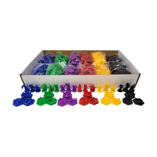 Mosaic: A Story of Civilization - Extra Miniatures {1}