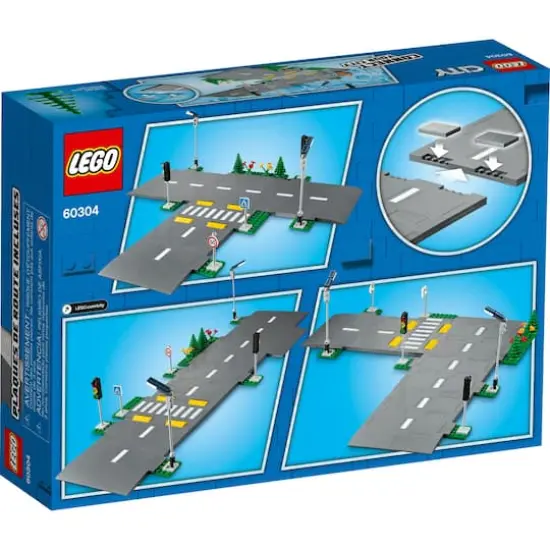 LEGO&reg; City Road Plates 60304 Building Kit (112 Pieces) {4}