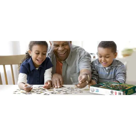 MLB Purebred Fans A Real Nailbiter 500 Piece Puzzle Oakland Athletics {4}