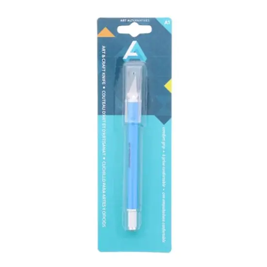 Art Alternatives Comfort Grip Light Duty A1 Art & Craft Knife {1}