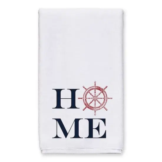 Home Captain Wheel & Lighthouse Tea Towel Set {3}