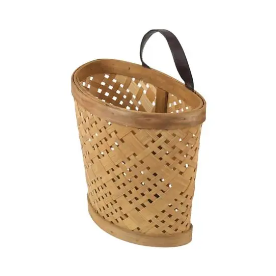 Small Bamboo Hanging Basket by Ashland&reg; {1}