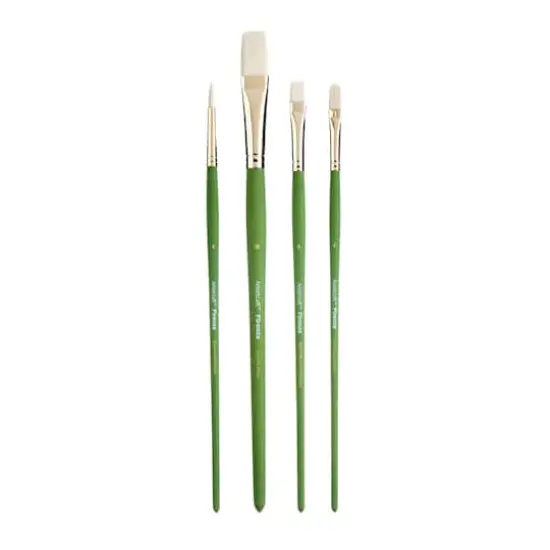 4-Piece Oil & Acrylic Firenze Brush Set No.2 by Artist's Loft&reg; {3}