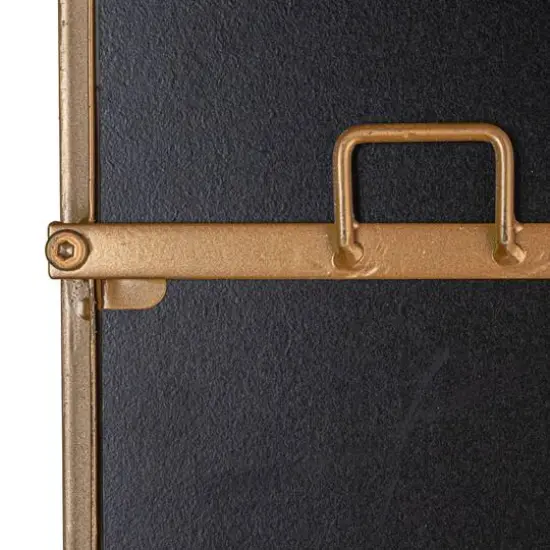 Antique Goldleaf Arched Floor Length Metal Framed Wall Mirror {7}