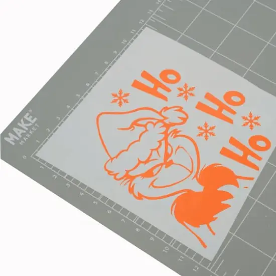 Solid Permanent Vinyl by Make Market® Matte Atomic Orange {6}