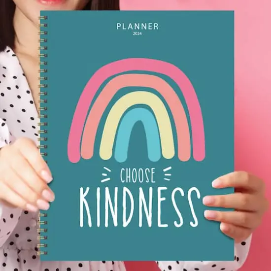 TF Publishing 2024 Choose Kindness Large Planner {6}