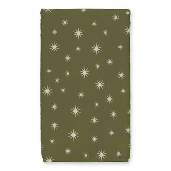 Family Greatest Gift Green Twinkle Tea Towel - Set of 2 {4}