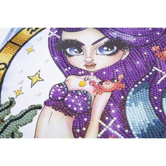 Diamond Dotz&reg; Cancer Diamond Painting Kit {7}