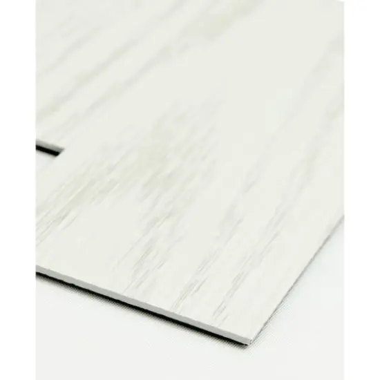 WallPops Faux Wood Whitewash Peel & Stick Wall Tiles {6}