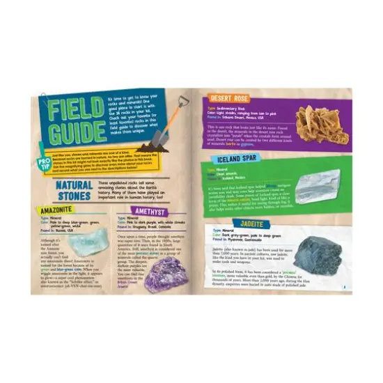 Klutz&reg; Maker Lab: Rocks, Gems & Geodes {7}