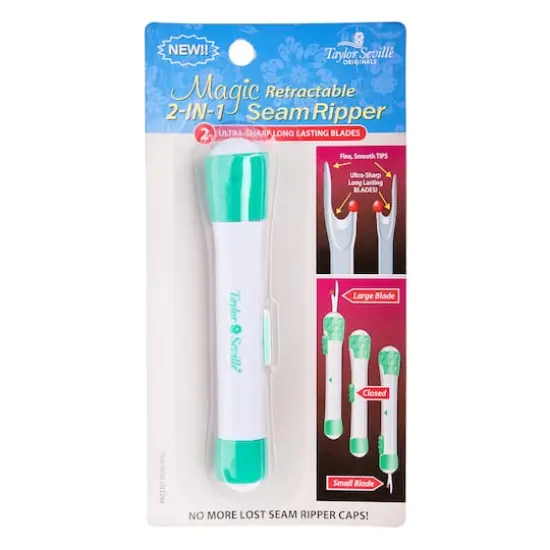 Magic 2- In-1 Retractable Seam Ripper {1}