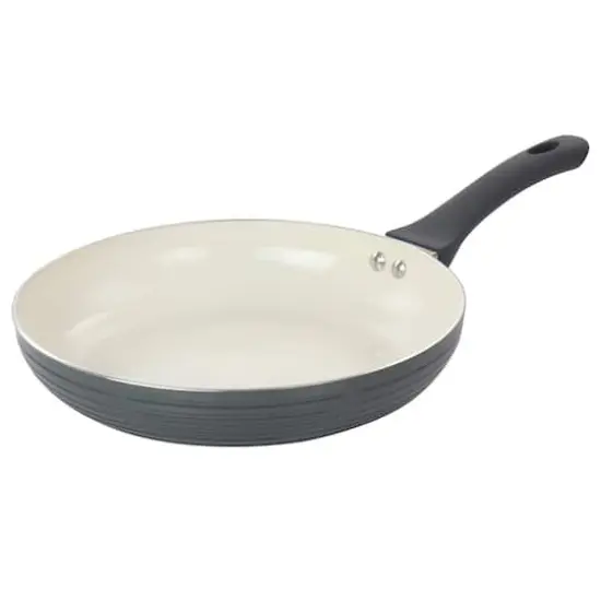 Oster Ridge Valley 10'' Gray Aluminum Nonstick Frying Pan {1}