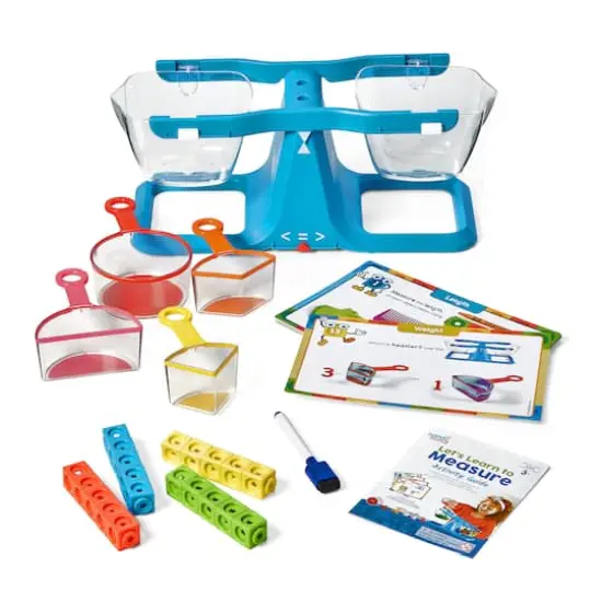 Hand2mind&reg; Let's Learn To Measure Activity Set {3}