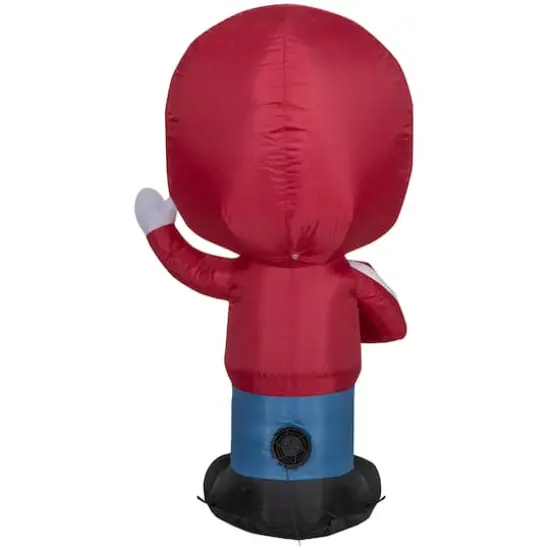 3.5ft. Airblown&reg; Inflatable Halloween Miguel from Coco with Skull {3}