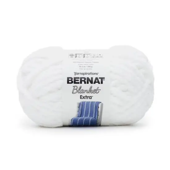 Bernat&reg; Blanket&trade; Extra&trade; Yarn White {1}