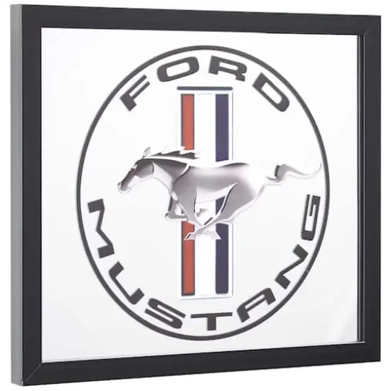 Ford Mustang Printed Accent Mirror {1}
