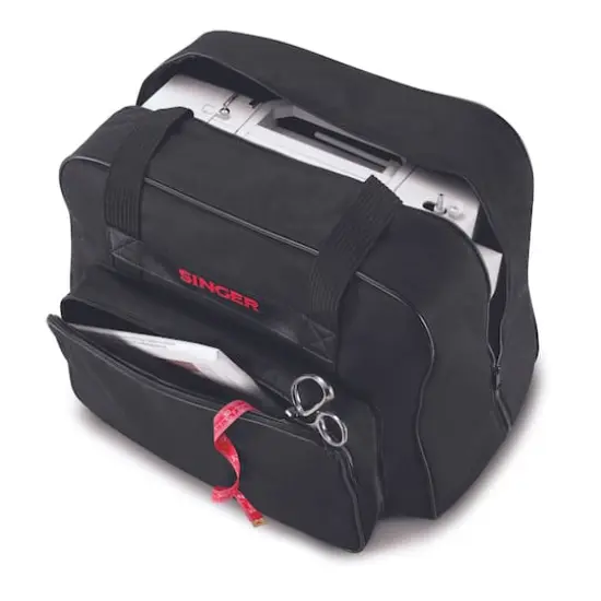 SINGER&reg; 617L Black Machine Carry Case {3}