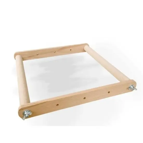 Crafting Spark F-Frame Wooden Stand for Embroidery {1}