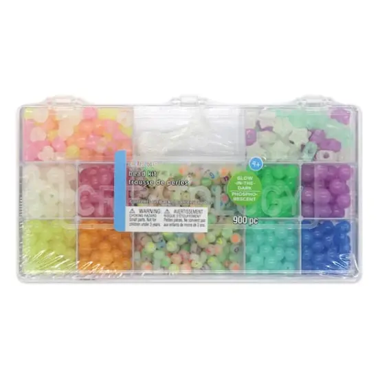 Glow in the Dark Alphabet Bead Kit by Creatology&trade; {5}