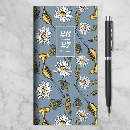 2026-2027 Honey Bees Small Monthly Pocket Planner {7}