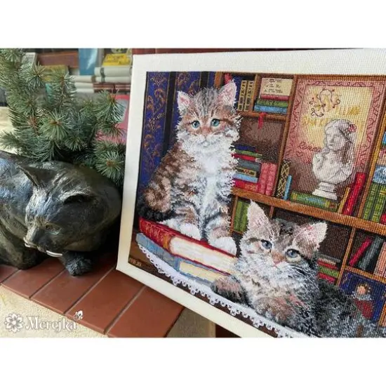 Merejka Romeo & Juliet Counted Cross Stitch Kit {9}