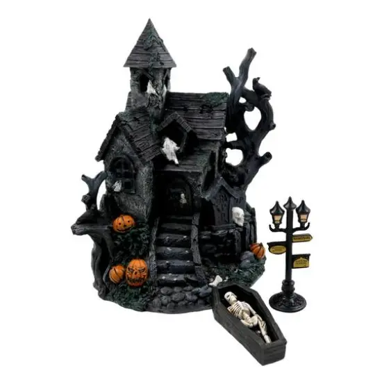 Mini LED Haunted House by Ashland&reg; {3}