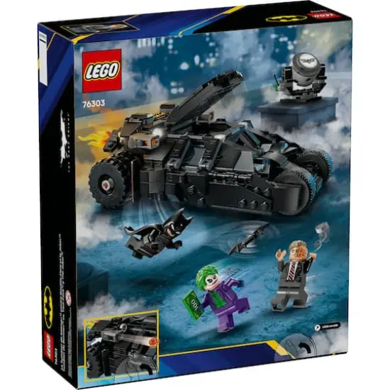LEGO&reg; DC Batman&trade;: Batman Tumbler vs. Two-Face&trade; & The Joker&trade; Toy Car 76303 {4}