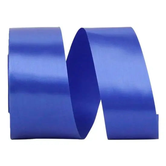 JAM Paper 1.75" x 55yd. Perfect Printer Satin Ribbon Royal {1}