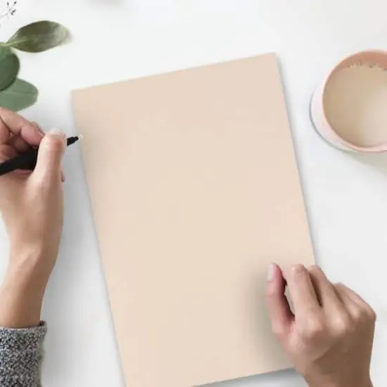 JAM Paper Natural 8.5" x 14" Legal Parchment Cardstock, 250 Sheets {4}