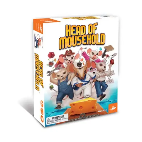 Head of Mousehold Card Game {1}