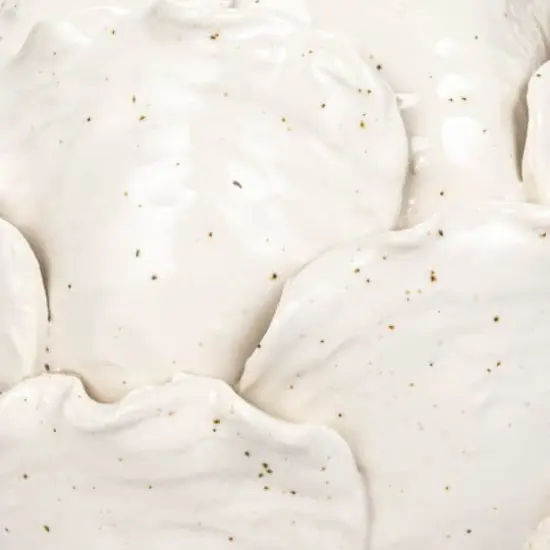 Hello Honey&reg; 5" Cream Artichoke Tealight Stoneware Candle Holder {5}