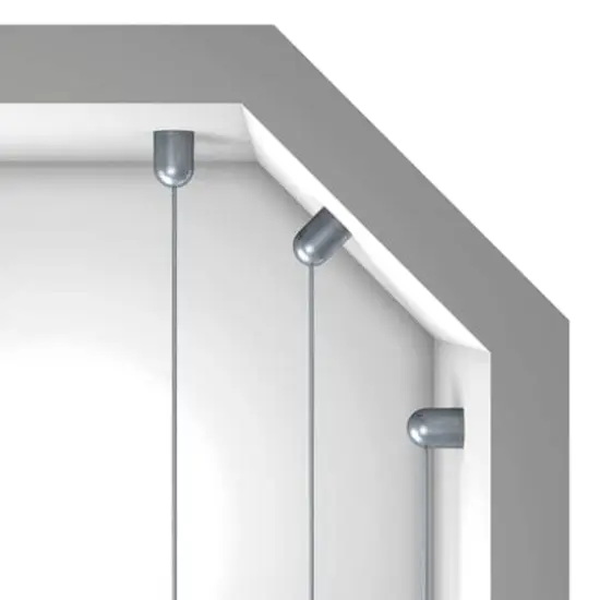 HangZ&trade; 44 lb. Ceiling & Wall Kit {6}