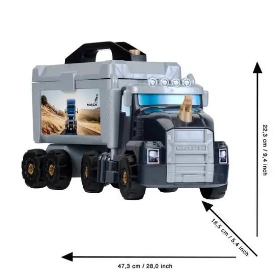 Theo Klein Mack&reg; 4-in-1 Tool Truck Playset {4}