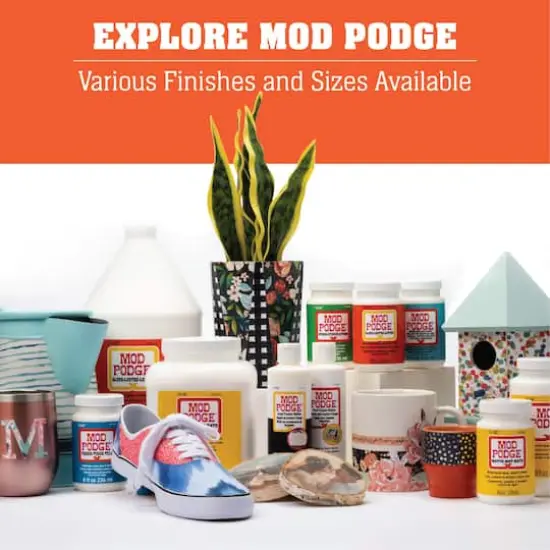 Mod Podge&reg; Multi&trade; All-in-One Matte Finish Formula, 8oz. {9}