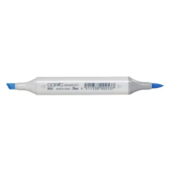 Copic&reg; Sketch Marker, Blues B02 Robins Egg Blue {1}