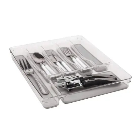 Kitchen Details X-Large 6-Compartment Cutlery Tray {3}